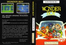 Wonder Boy Front Cover