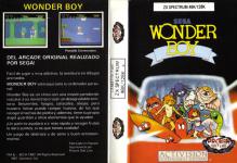 Wonder Boy Front Cover