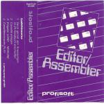 Editor Assembler Front Cover