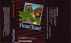 Road Toad Front Cover