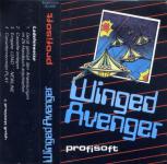 The Winged Avenger Front Cover