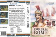 Annals Of Rome Front Cover