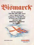 Bismarck Front Cover