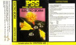 Electro Storm Front Cover