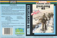 Falklands 82 Front Cover