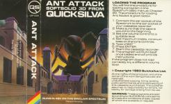 Ant Attack Front Cover