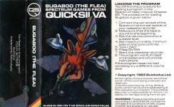 Bugaboo The Flea Front Cover