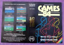 Games '84 Front Cover