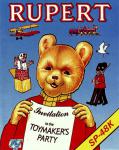 Rupert and The Toymaker's Party Front Cover