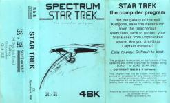 Star Trek - The Computer Program Front Cover