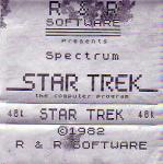 Star Trek - The Computer Program Front Cover