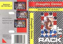 Draughts Genius Front Cover