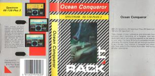 Ocean Conqueror Front Cover