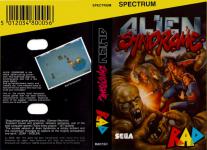 Alien Syndrome Front Cover