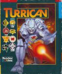 Turrican Front Cover