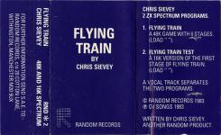 Flying Train Front Cover