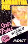 Samantha Fox Strip Poker Front Cover