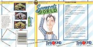 Sweevo's World Front Cover