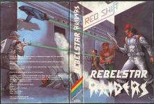 Rebelstar Raiders Front Cover