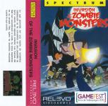 Invasion Of The Zombie Monsters Front Cover