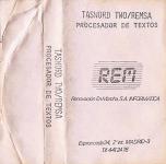 Tasword 2 Front Cover