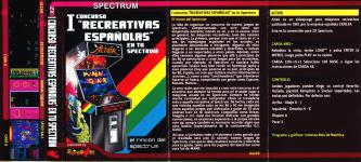 I Concurso Recreativas Espanolas En Tu Spectrum Front Cover