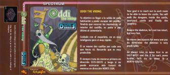 Oddi The Viking Front Cover