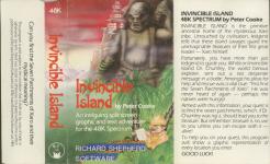 Invincible Island Front Cover