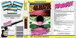 Ballblazer Front Cover