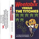 Weetabix Versus The Titchies Front Cover