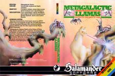 Metagalactic Llamas Battle At The Edge Of Time Front Cover