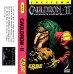 Cauldron II: The Pumpkin Strikes Back Front Cover