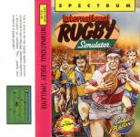 International Rugby Simulator Front Cover