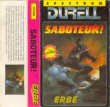 Saboteur Front Cover