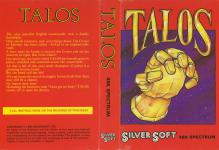 Talos Front Cover