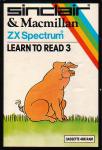 Learn To Read 3 Front Cover