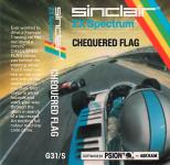 Chequered Flag Front Cover