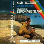 Espionage Island Front Cover