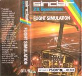 Flight Simulation Front Cover