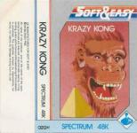 Krazy Kong Front Cover