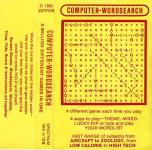 Computer-Wordsearch Front Cover