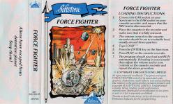 Force Fighter Front Cover