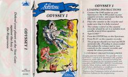 Odyssey 1 Front Cover