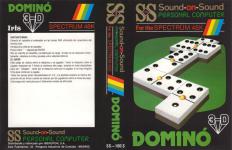 Domino 3D Front Cover