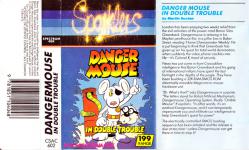 Danger Mouse In Double Trouble Front Cover