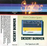 Desert Burner Front Cover