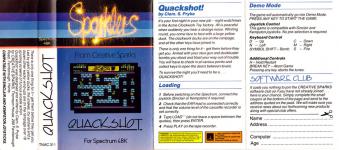 Quackshot Front Cover