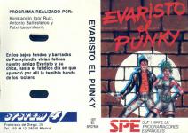 Evaristo el Punky Front Cover