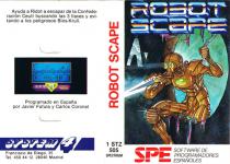 Robot Scape Front Cover