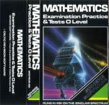 Mathematics - Practice And Tests O Level Front Cover